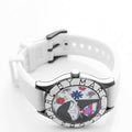  Shop Authentic Marc Jacobs Miss Marc Flower White Dial White Silicone Strap Watch for Women - MBM5513 - Luxxuri
