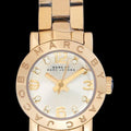  Shop Authentic Marc Jacobs Amy Gold Dial Gold Steel Strap Watch for Women - MBM8612 - Luxxuri