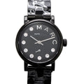  Shop Authentic Marc Jacobs Marc Black Dial Black Steel Strap Watch for Women - MBM8673 - Luxxuri