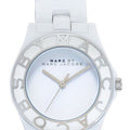  Shop Authentic Marc Jacobs Marc White Dial White Ceramic Strap Watch for Women - MBM9500 - Luxxuri