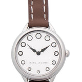  Shop Authentic Marc Jacobs Betty White Dial Brown Leather Strap Watch for Women - MJ1480 - Luxxuri