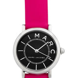  Shop Authentic Marc Jacobs Roxy Black Dial Pink Leather Strap Watch for Women - MJ1540 - Luxxuri