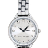  Shop Authentic Marc Jacobs Betty White Dial Silver Steel Strap Watch for Women - MJ3497 - Luxxuri