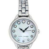 Shop Authentic Marc Jacobs Betty Mother of Pearl White Dial Silver Steel Strap Watch for Women - MJ3510 - Luxxuri