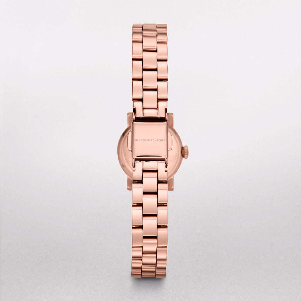  Shop Authentic Marc Jacobs Amy White Dial Rose Gold Steel Strap Watch for Women - MBM8613 - Luxxuri