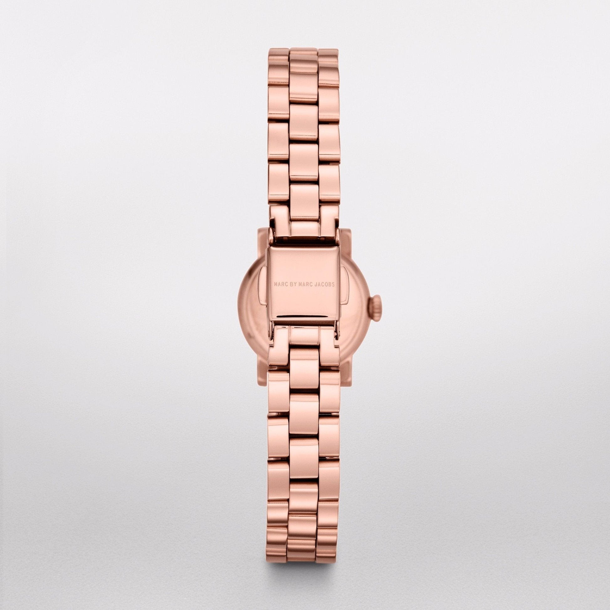  Shop Authentic Marc Jacobs Amy White Dial Rose Gold Steel Strap Watch for Women - MBM3227 - Luxxuri