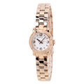  Shop Authentic Marc Jacobs Amy White Dial Rose Gold Steel Strap Watch for Women - MBM3227 - Luxxuri