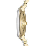  Shop Authentic Marc Jacobs Baker Grey Dial Gold Steel Strap Watch for Women - MBM3281 - Luxxuri