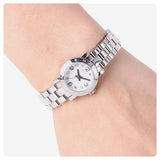 Shop Authentic Marc Jacobs Amy Dinky White Dial Silver Steel Strap Watch for Women - MBM3225 - Luxxuri