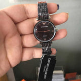  Shop Authentic Emporio Armani Ceramica Black Dial Black Ceramic Strap Watch For Women - AR1487 - Luxxuri