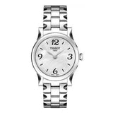  Shop Authentic Tissot Stylis-T Classic Silver Dial Watch For Women - T028.210.11.037.00 - Luxxuri