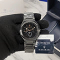  Shop Authentic Maserati Triconic Quartz Black Dial Black Steel Strap Watch For Men - R8873639003 - Luxxuri