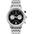  Shop Authentic Maserati Legend Chronograph Black Dial Stainless Steel Watch For Men - R8873638001 - Luxxuri