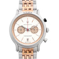 Shop Authentic Maserati Legend Chronograph 42mm Ivory Dial Stainless Steel Watch For Men - R8873638002 - Luxxuri