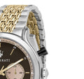  Shop Authentic Maserati Legend Chronograph 42mm Brown Dial Two Tone Steel Strap Watch For Men - R8873638003 - Luxxuri