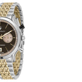  Shop Authentic Maserati Legend Chronograph 42mm Brown Dial Two Tone Steel Strap Watch For Men - R8873638003 - Luxxuri