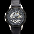  Shop Authentic Maserati Automatic Black Dial Black Leather Strap Watch For Men - R8821119007 - Luxxuri