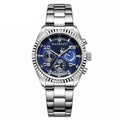  Shop Authentic Maserati Competizione Blue Dial Silver Steel Strap Watch For Men - R8853100011 - Luxxuri