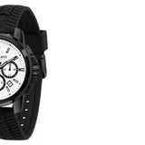  Shop Authentic Maserati Successo 44mm White Dial Black Silicone Strap Watch For Men - R8871621010 - Luxxuri