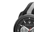 Shop Authentic Maserati Royale 44mm Black Dial Stainless Steel Fiber Strap Watch For Men - R8871637002 - Luxxuri