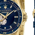  Shop Authentic Maserati SFIDA Automatic Diamond Dial Limited Edition Watch For Men - R8823140004 - Luxxuri