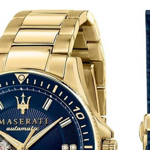  Shop Authentic Maserati SFIDA Automatic Diamond Dial Limited Edition Watch For Men - R8823140004 - Luxxuri