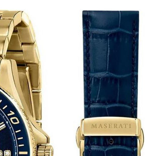 Maserati SFIDA Automatic Diamond Dial Limited Edition Watch For Men - R8823140004