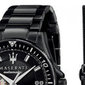  Shop Authentic Maserati SFIDA Automatic Black Special Edition 44mm Watch For Men - R8823140005 - Luxxuri