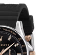  Shop Authentic Maserati SFIDA 44mm Black Silicon Chronograph Watch For Men - R8871640002 - Luxxuri