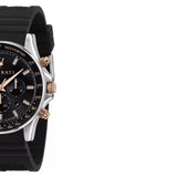  Shop Authentic Maserati SFIDA 44mm Black Silicon Chronograph Watch For Men - R8871640002 - Luxxuri