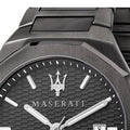  Shop Authentic Maserati Stile Quartz Black Dial Black Steel Strap Watch For Men - R8853142001 - Luxxuri