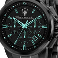  Shop Authentic Maserati Aqua Edition Quartz Precision Chronograph Black Dial Watch For Men - R8873644003 - Luxxuri