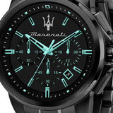  Shop Authentic Maserati Successo Aqua Edition Black Dial Stainless Steel Strap Watch For Men - R8873644003 - Luxxuri