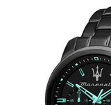  Shop Authentic Maserati Successo Aqua Edition Black Dial Stainless Steel Strap Watch For Men - R8873644003 - Luxxuri
