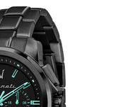  Shop Authentic Maserati Successo Aqua Edition Black Dial Stainless Steel Strap Watch For Men - R8873644003 - Luxxuri