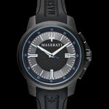  Shop Authentic Maserati SFIDA Black Dial Black Rubber Strap Watch For Men - R8851123004 - Luxxuri