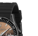  Shop Authentic Maserati SFIDA Quartz Black Dial Black Rubber Strap Watch For Men - R8851140001 - Luxxuri