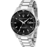  Shop Authentic Maserati SFIDA Quartz Black Dial Stainless Steel Watch For Men - R8853140002 - Luxxuri