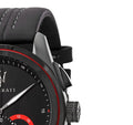  Shop Authentic Maserati Traguardo Chronograph Black Dial Black Leather Strap Watch for Men - R8871612023 - Luxxuri