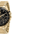  Shop Authentic Maserati Traguardo Chronograph Black Dial Gold Steel Strap Watch For Men - R8873612041 - Luxxuri
