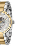  Shop Authentic Maserati Traguardo Automatic White Skeleton Dial Two Tone Steel Strap Watch For Men - R8823112003 - Luxxuri