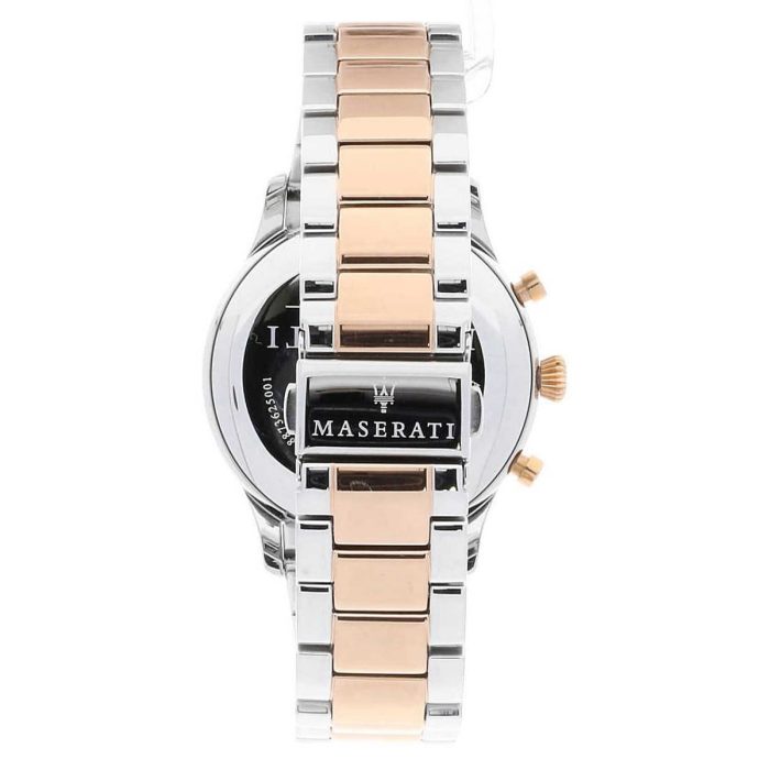  Shop Authentic Maserati Tradizione White Dial Two Tone Stainless Steel Strap Watch For Men - R8873625001 - Luxxuri