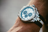  Shop Authentic Maurice Lacroix Aikon Chronograph King of the Court Limited Edition Silver Dial Grey Rubber Strap Watch for Men - AI1018-TT030-130-K - Luxxuri