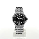  Shop Authentic Maurice Lacroix Aikon Venturer Black Dial Silver Steel Strap Watch for Men - AI6058-SS002-330-1 - Luxxuri