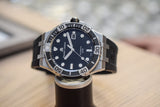  Shop Authentic Maurice Lacroix Aikon Venturer Black Dial Black Rubber Strap Watch for Men - AI6058-SS001-330-1 - Luxxuri