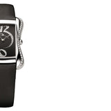  Shop Authentic Maurice Lacroix Fiaba Black Dial with Diamonds Black Leather Strap Watch for Women - DV5012-SD531-350 - Luxxuri