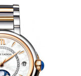  Shop Authentic Maurice Lacroix Fiaba Moonphase Mother of Pearl Dial Two Tone Steel Strap Watch for Women - FA1084-PVP13-150-1 - Luxxuri