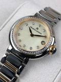  Shop Authentic Maurice Lacroix Fiaba Date Diamonds White Mother of Pearl Dial Two Tone Steel Strap Watch for Women - FA1007-PVP23-170-1 - Luxxuri