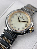  Shop Authentic Maurice Lacroix Fiaba Date Diamonds White Mother of Pearl Dial Two Tone Steel Strap Watch for Women - FA1007-PVP23-170-1 - Luxxuri