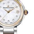  Shop Authentic Maurice Lacroix Fiaba Mother of Pearl Dial Two Tone Steel Strap Watch for Women - FA1007-PVP13-170-1 - Luxxuri
